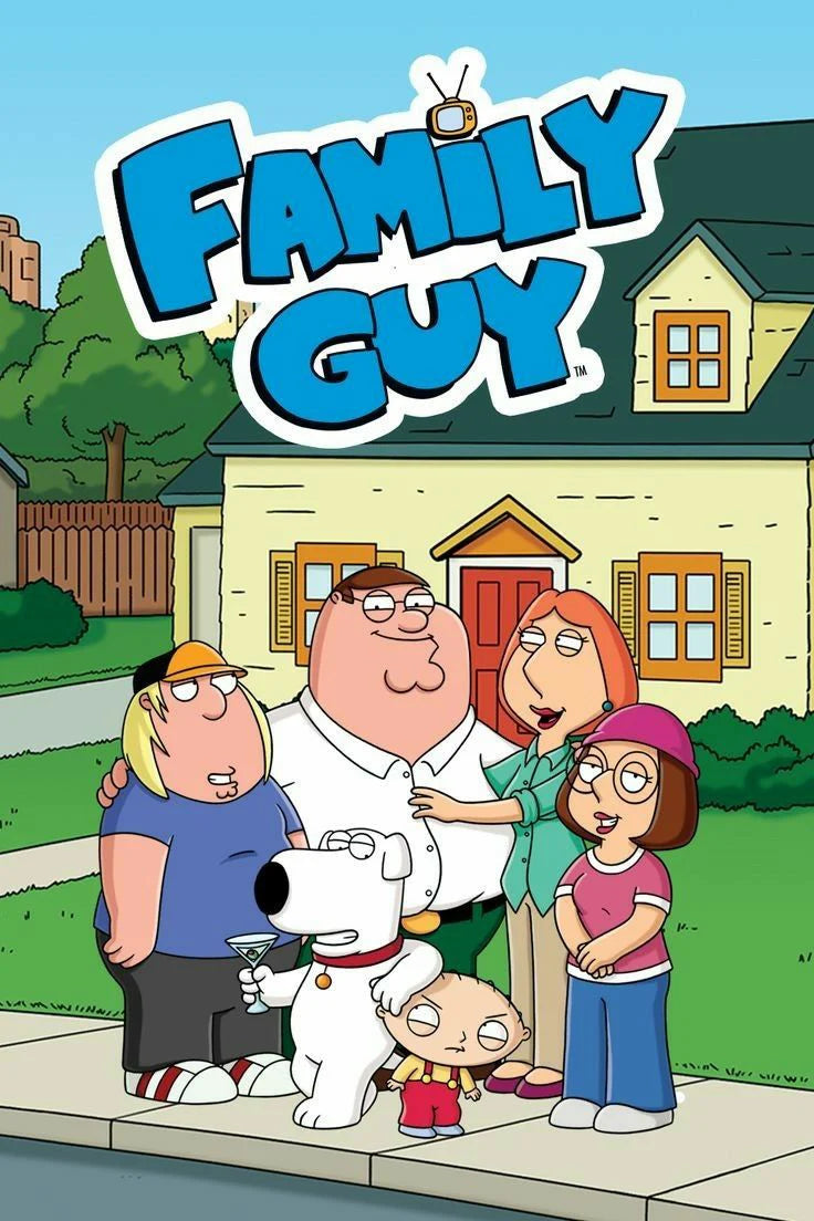 Family Guy – Comedy Chaos Poster