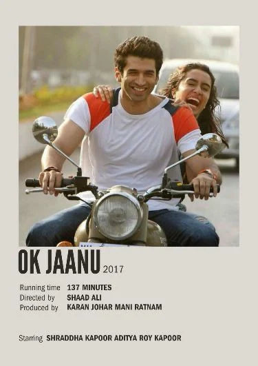 OK Jaanu – Young Love Poster