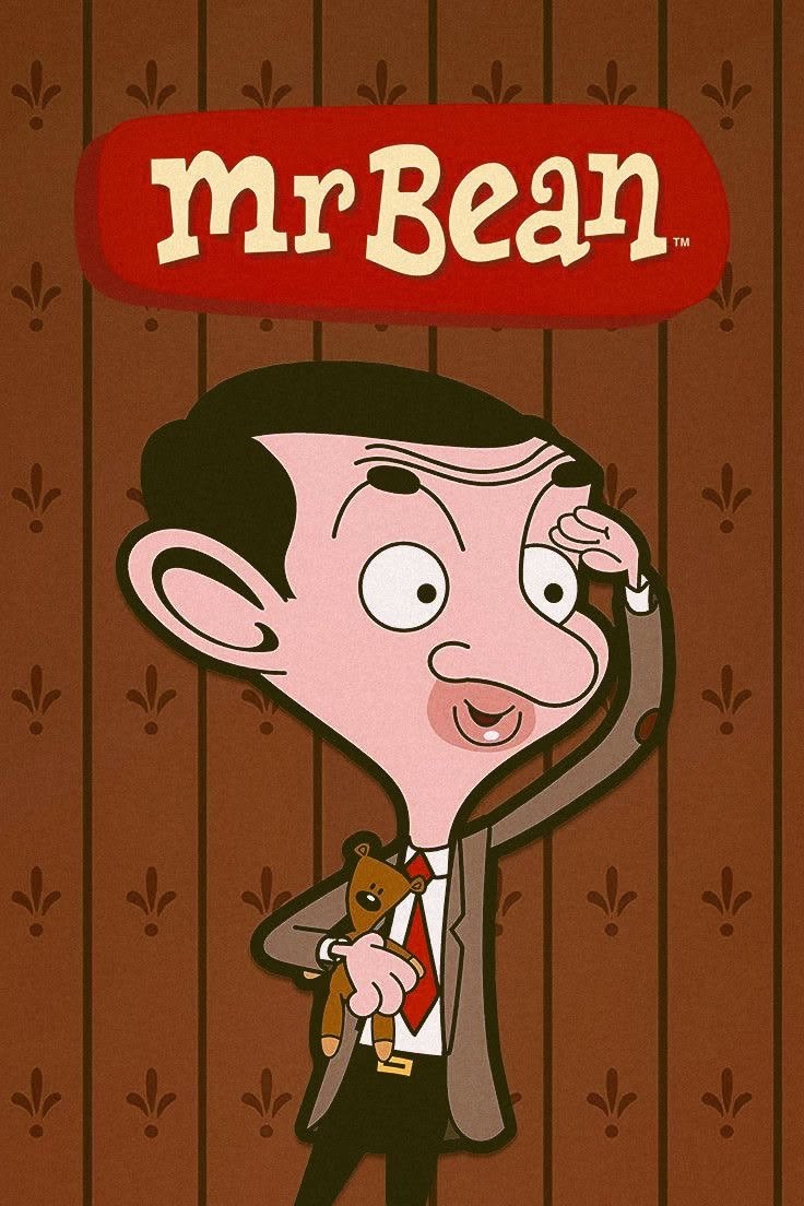 Mr. Bean – Silent Comedy Poster
