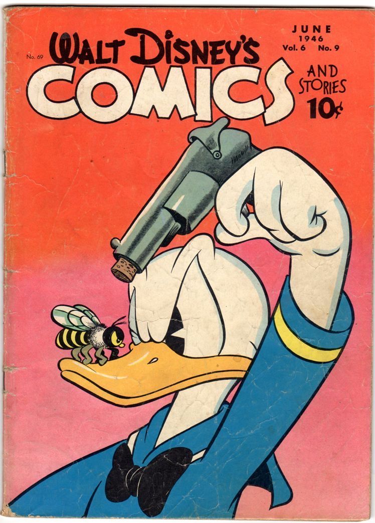 Donald Duck – Classic Comics Poster