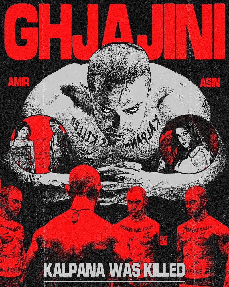 GHAJINI – Revenge Legacy Poster