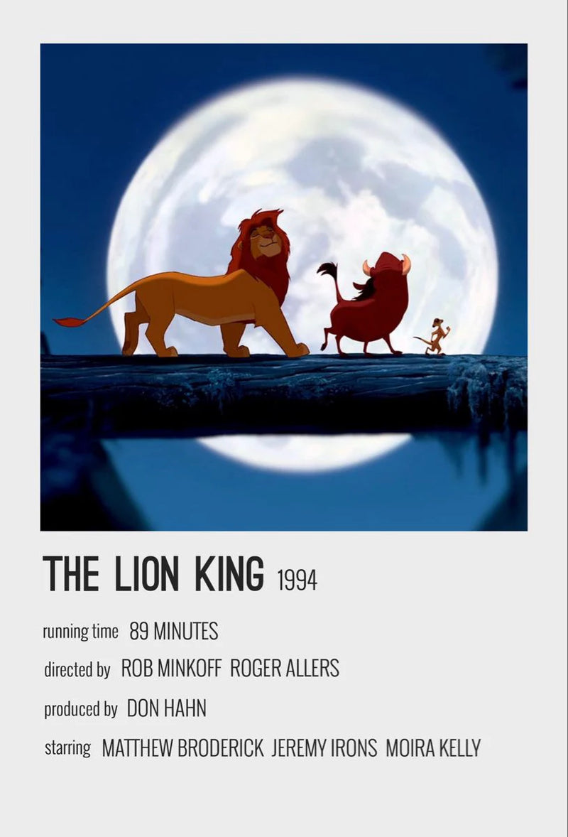 The Lion King – Circle of Life Poster