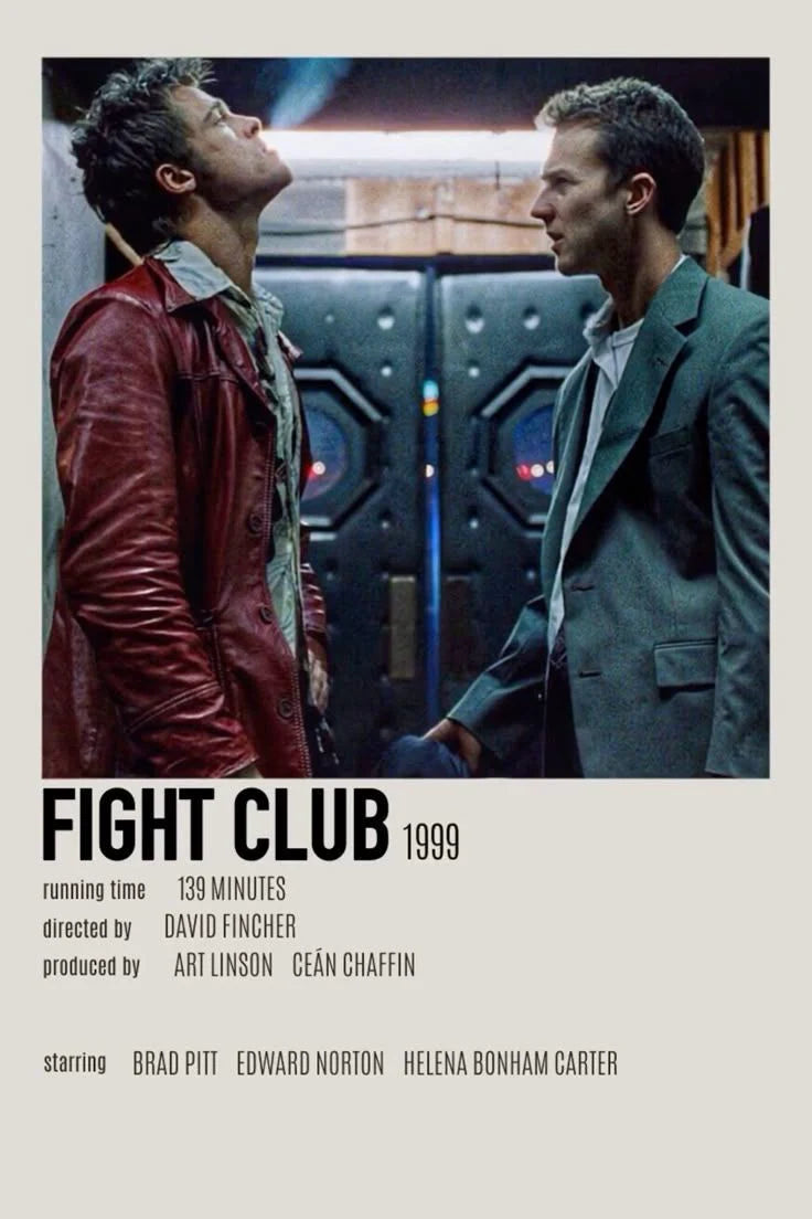 Fight Club – Cult Classic Poster