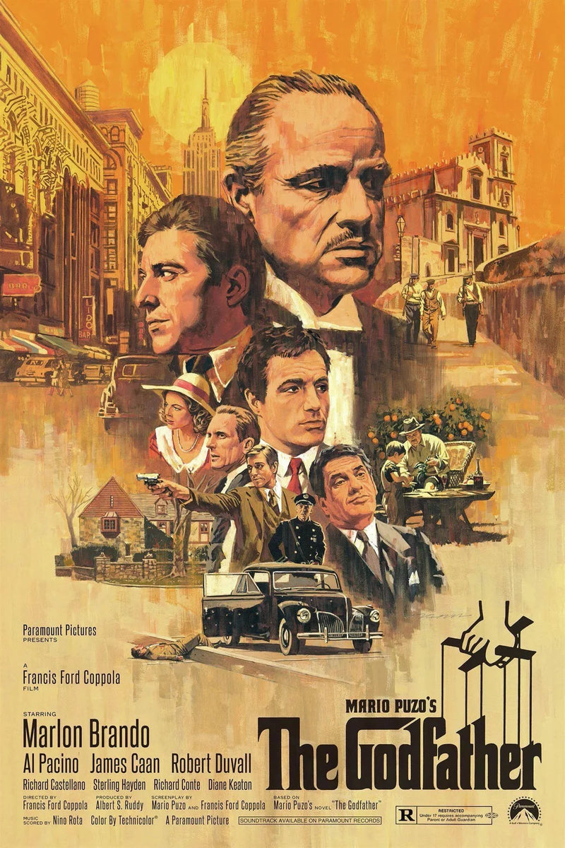 The Godfather – Mafia Legacy Poster