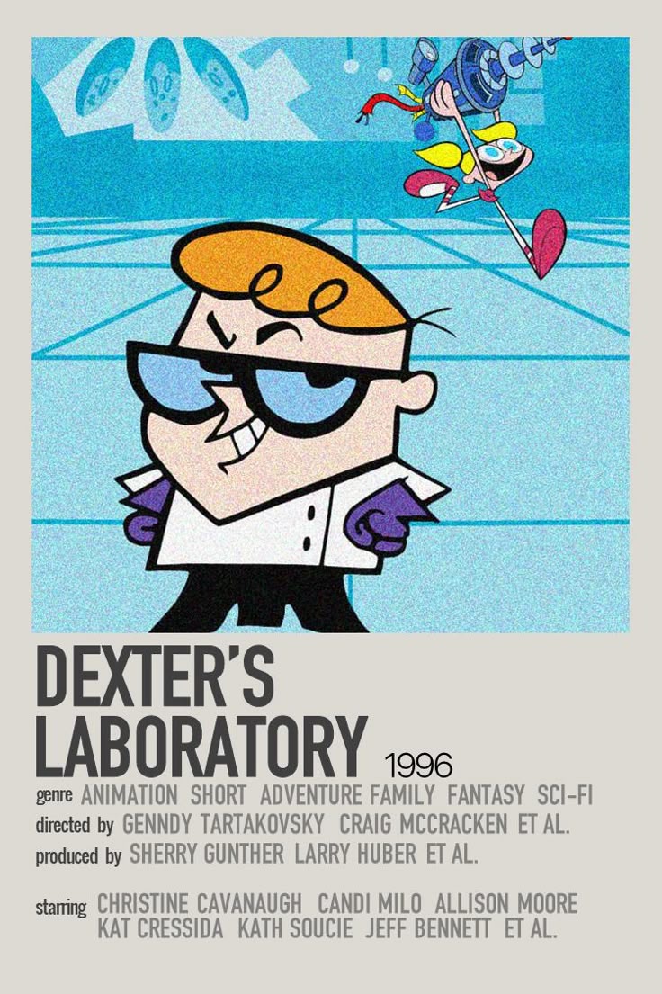 Dexter's Laboratory – Genius Mode Poster