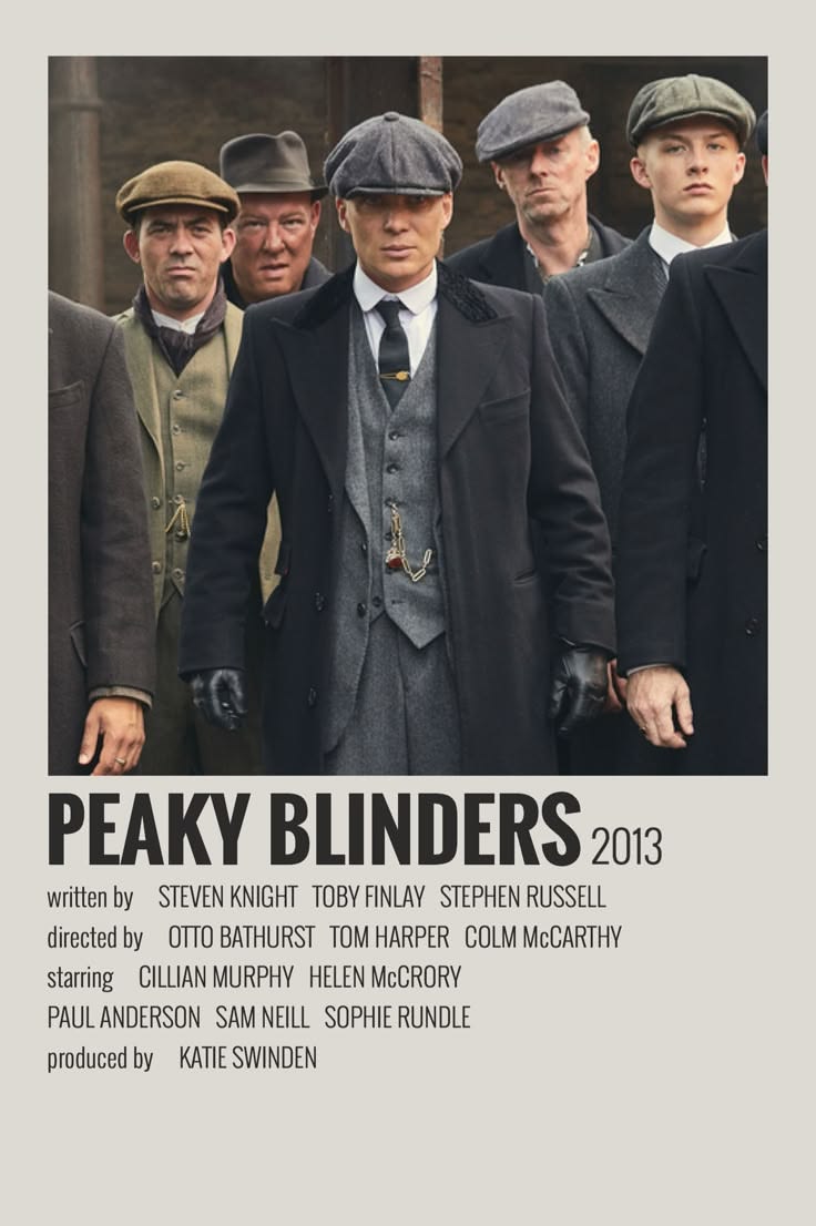 Peaky Blinders – Shelby Legacy Poster