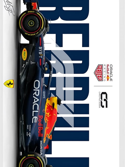 Red Bull F1 Machine – Speed & Precision Poster