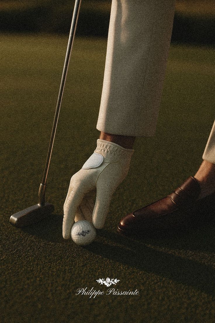 Gentleman's Game Poster (Golf)