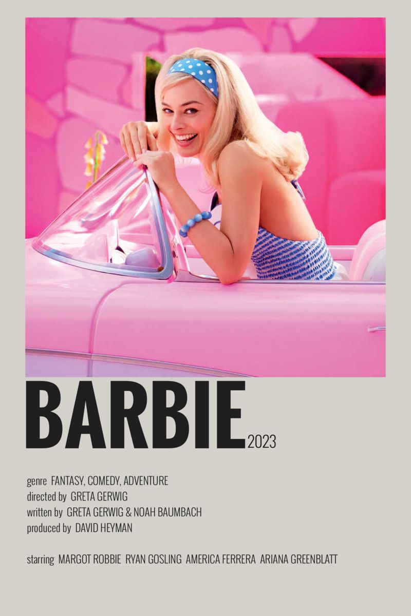Barbie (2023) – Pink Dream Poster