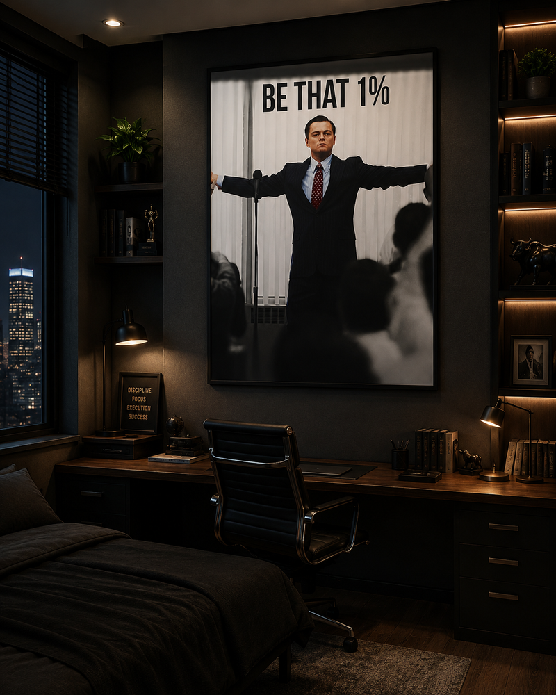 BE THAT 1%