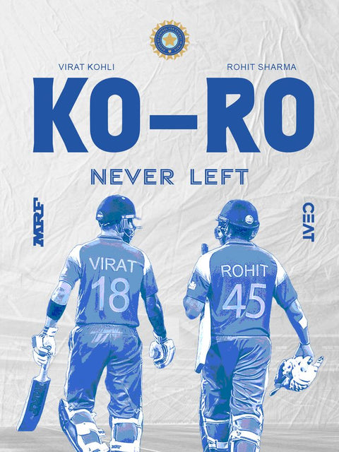 KO-RO – Rohit & Virat Brotherhood Poster