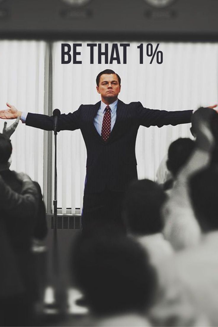 BE THAT 1%