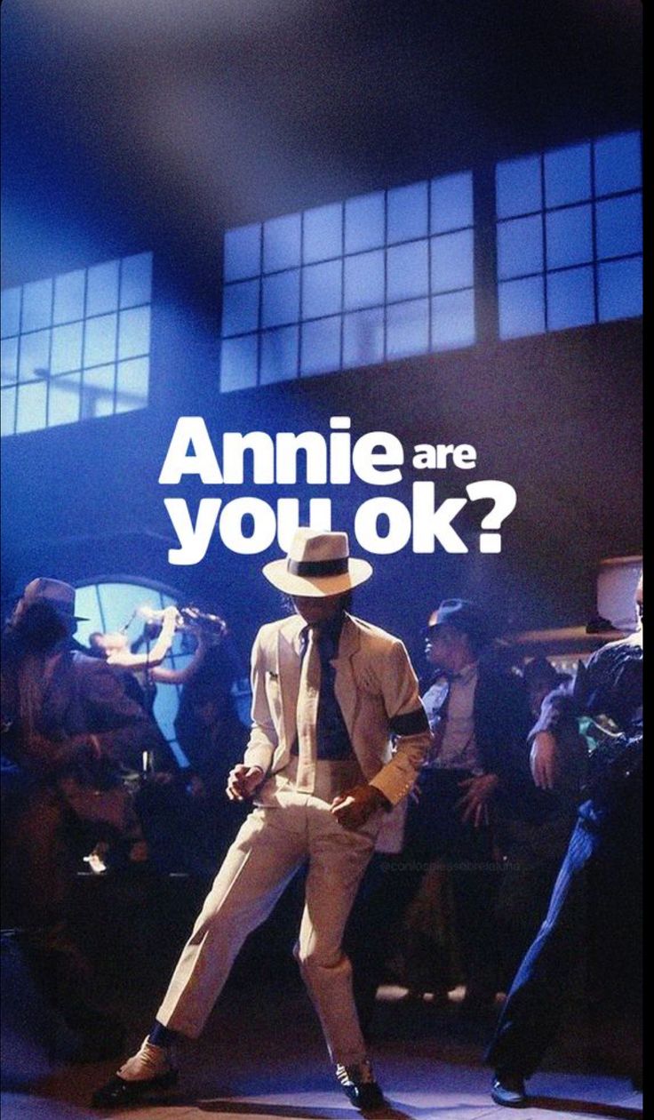 Smooth Criminal – Iconic Motion Poster