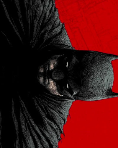 Dark Batman Poster