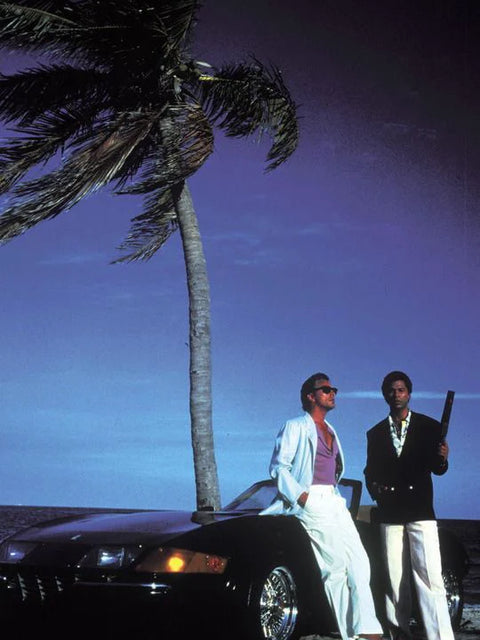 Miami Nights Poster