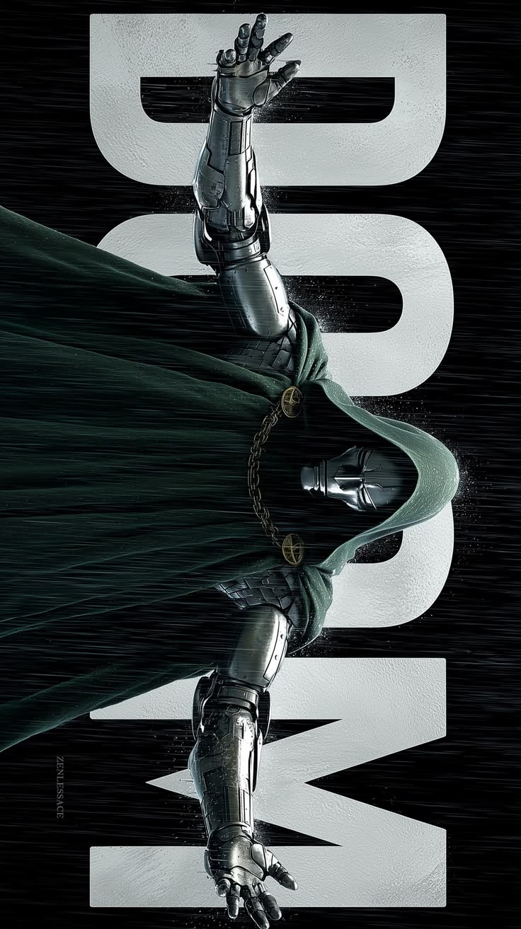 Doctor Doom Poster