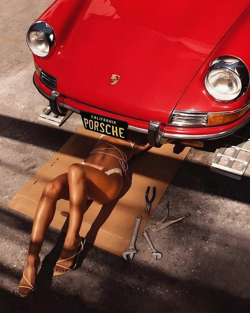 Porsche Dreams Poster