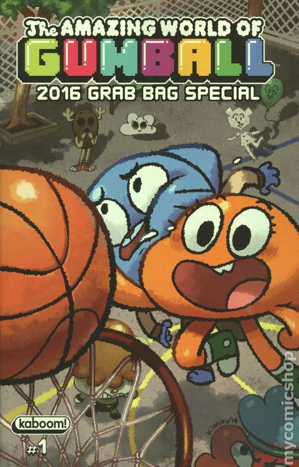 Gumball – Cartoon Chaos Poster