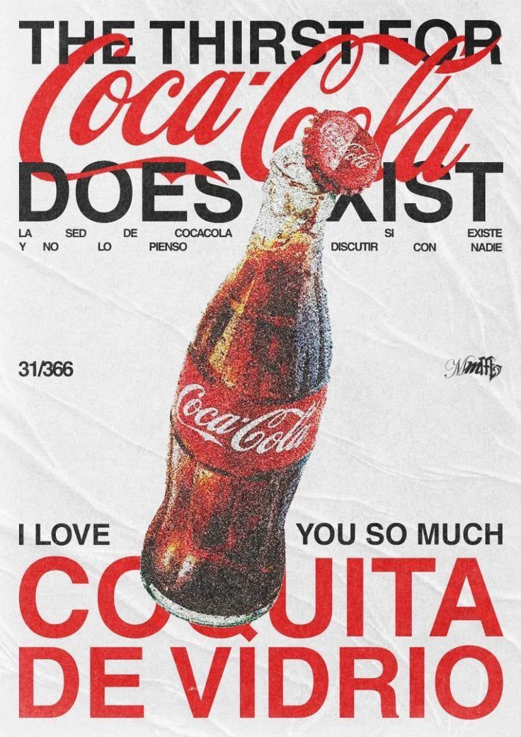 Coca-Cola Exist – Street Poster
