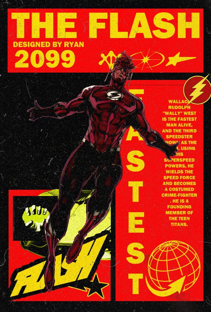 The Flash Poster
