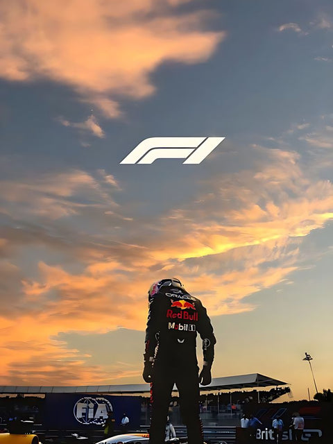 F1 Victory Moment – Rise Above Poster