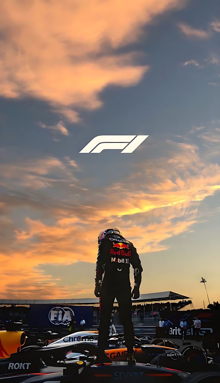 F1 Victory Moment – Rise Above Poster
