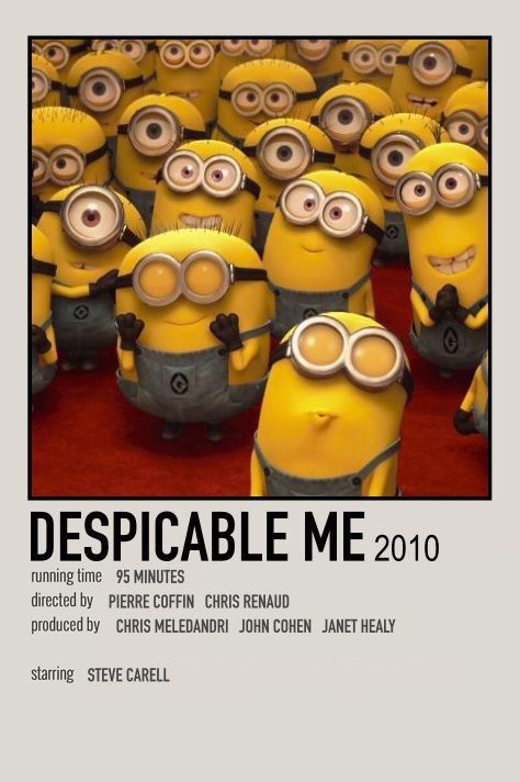 Despicable Me – Minion Madness Poster