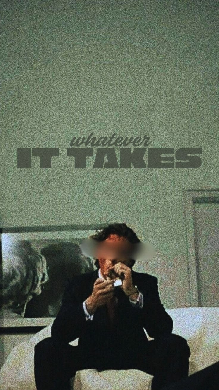 WHATEVER IT TAKES MOTIVATION POSTER