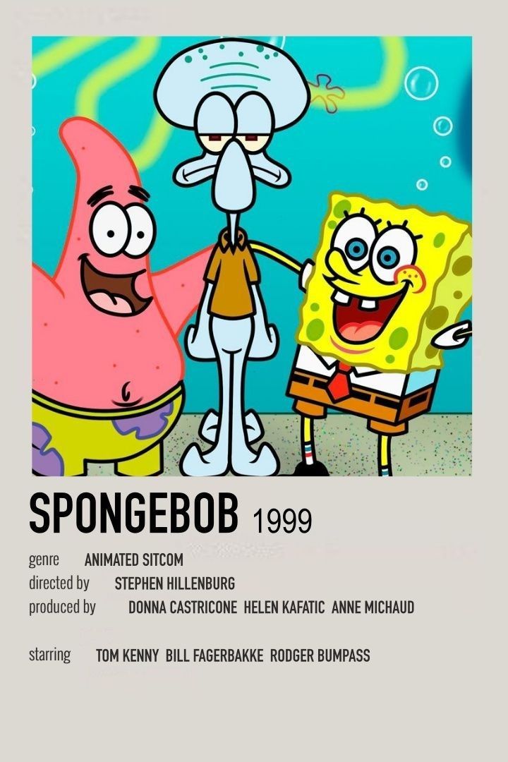 SpongeBob SquarePants – Bikini Bottom Poster