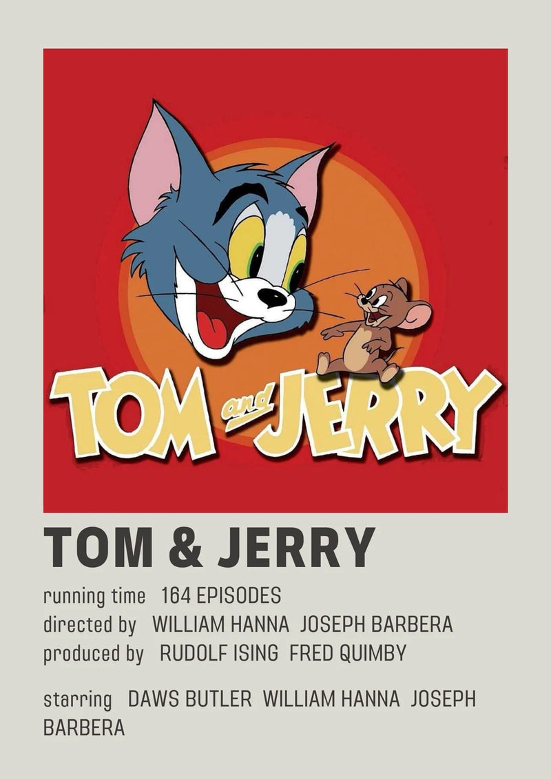 Tom & Jerry – Timeless Chase Poster