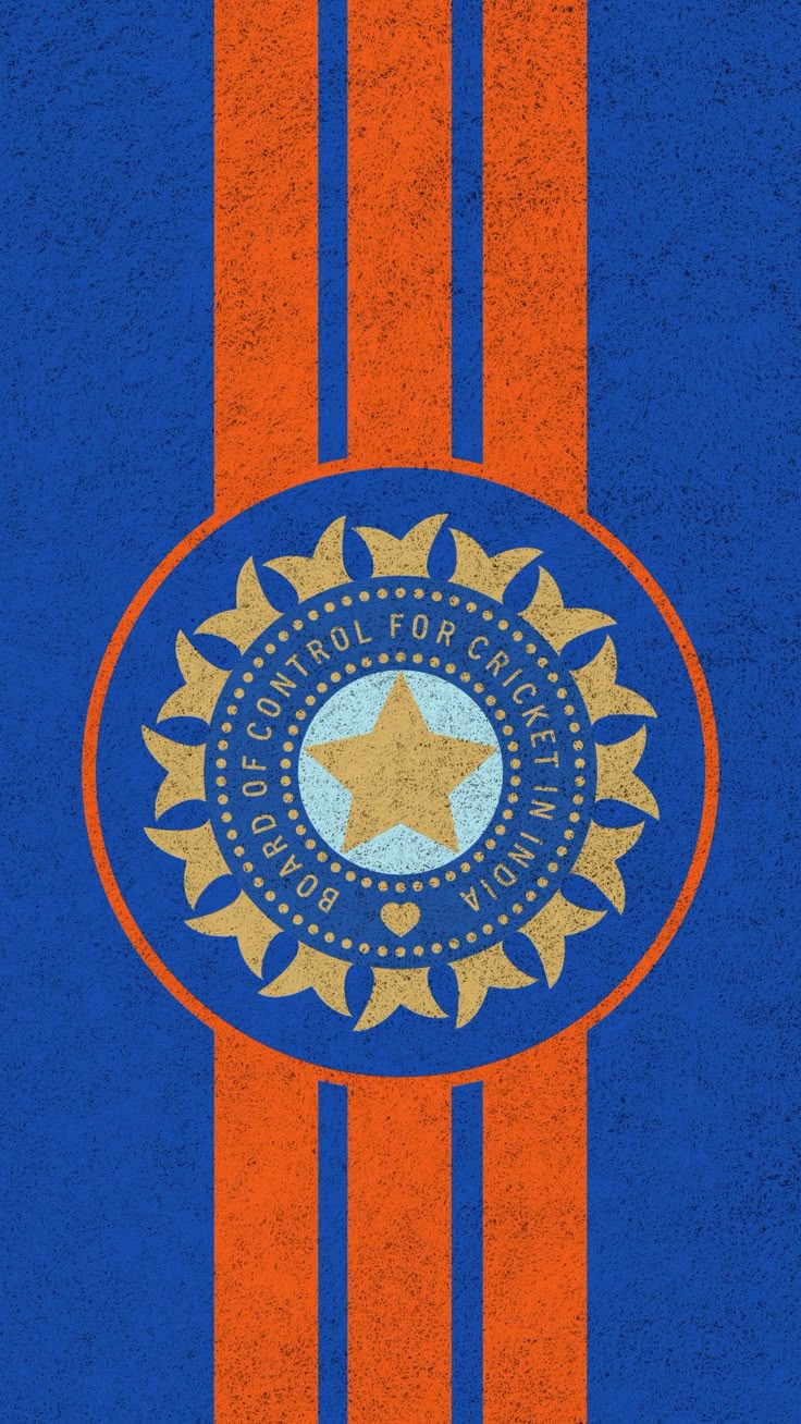BCCI Minimalist Crest Poster
