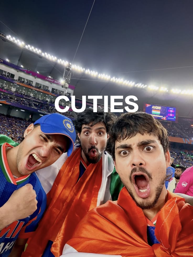 Stadium Squad Celebration Poster