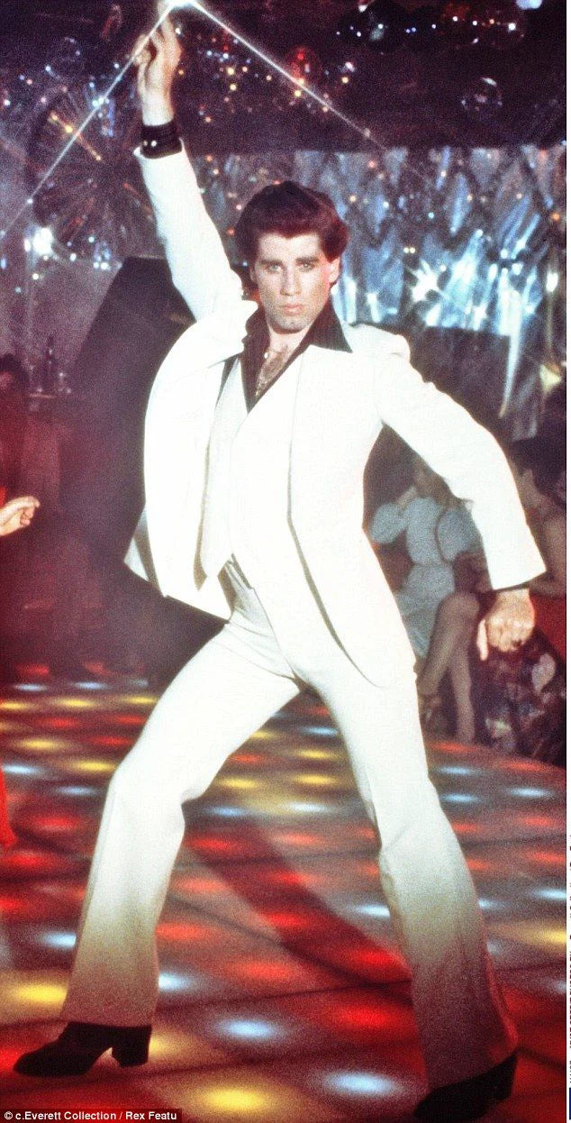 Saturday Night Fever – Disco Motion Poster