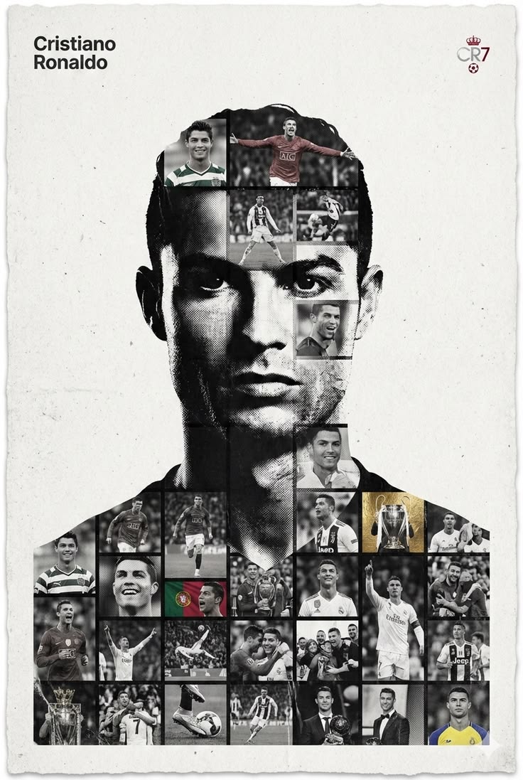 Cristiano Ronaldo Legacy Poster