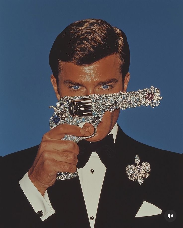 Luxury Aim – Power Aesthetic Poster