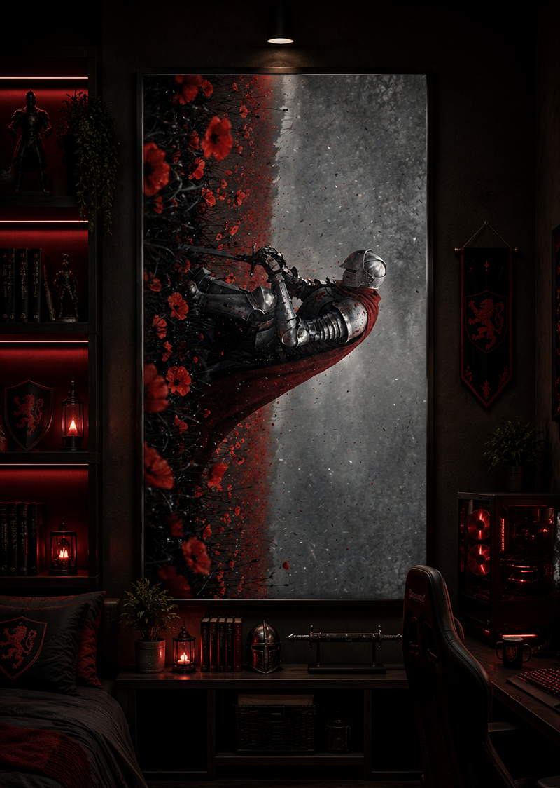 “Fallen Warrior”