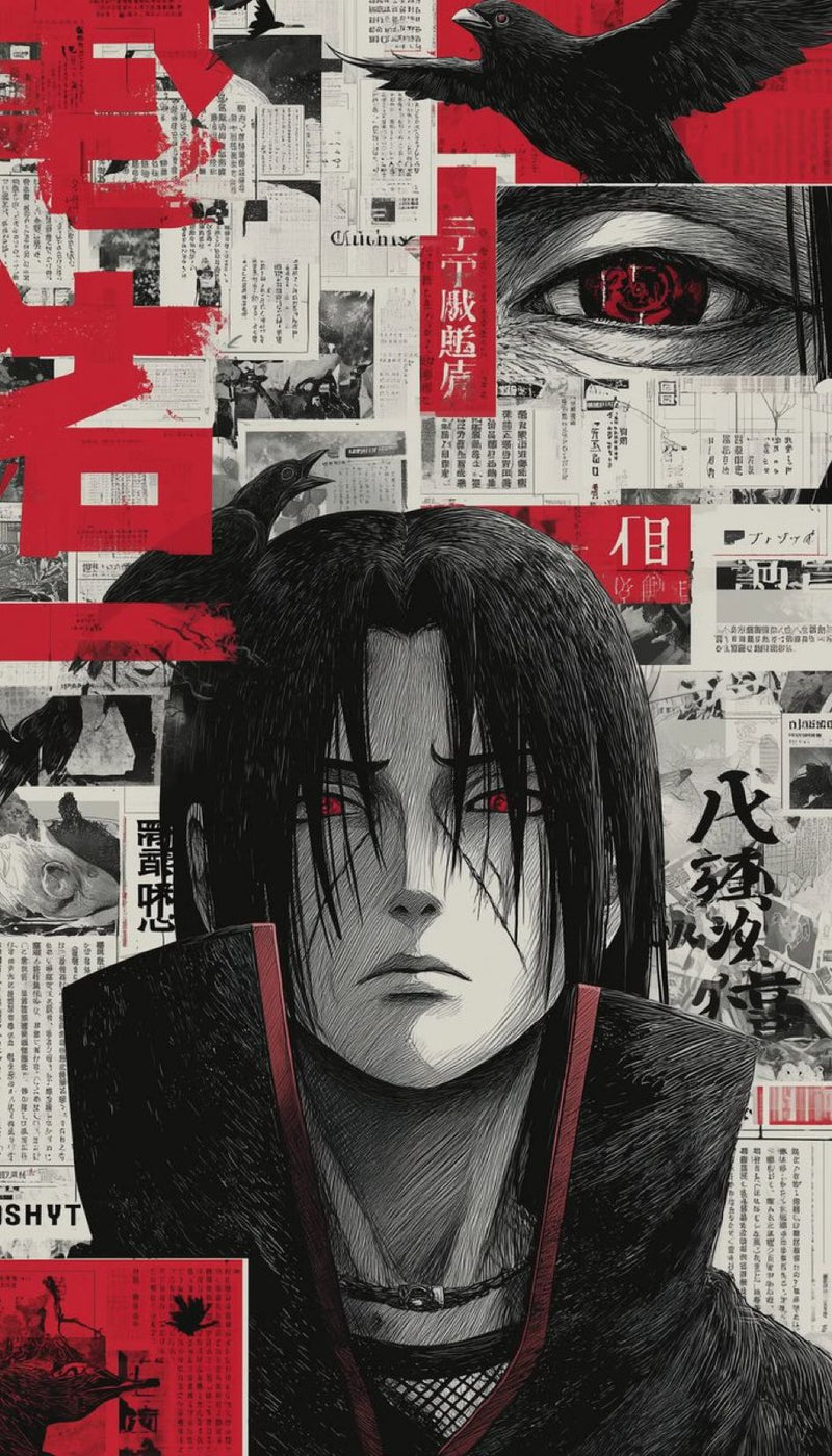 SHADOW POWER (Anime Red Aesthetic)