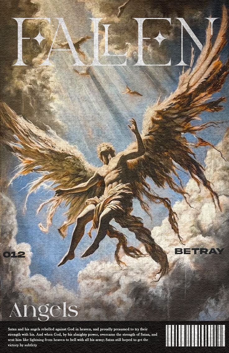 FALLEN ANGEL POSTER