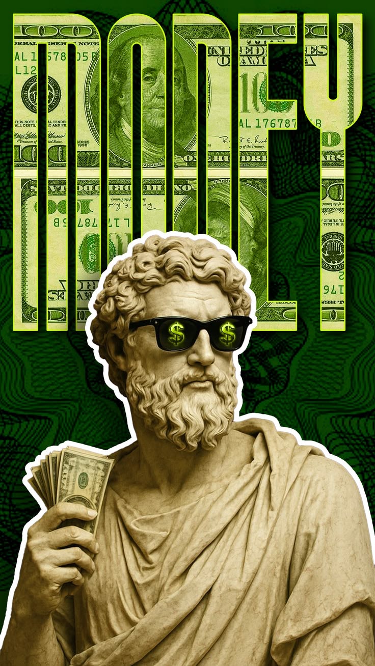 Money Mindset – Wealth Energy Poster