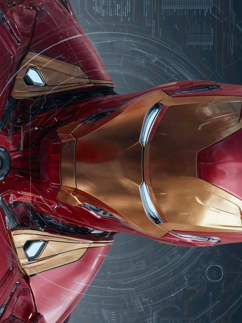 ARC REACTOR BLUEPRINT