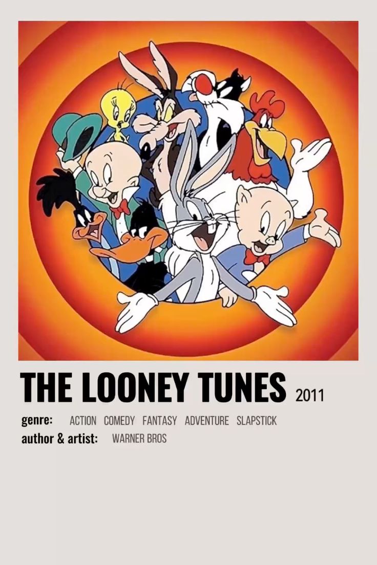 Looney Tunes – Cartoon Legends Poster
