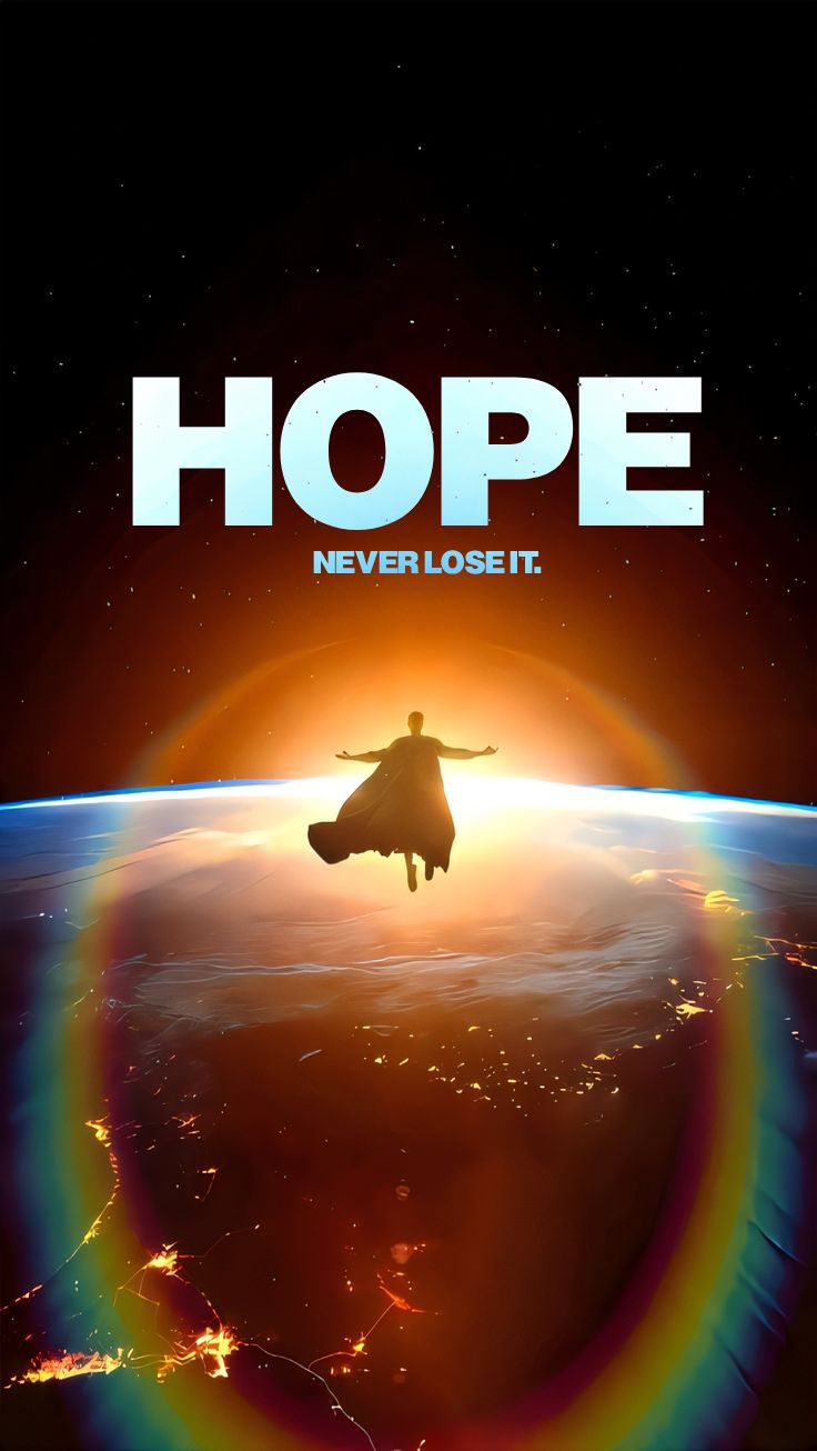 “HOPE – Never Lose It” Poster