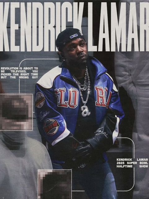 KENDRICK LAMAR POSTER