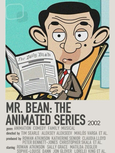 Mr. Bean: The Animated Series – Timeless Comedy Poster