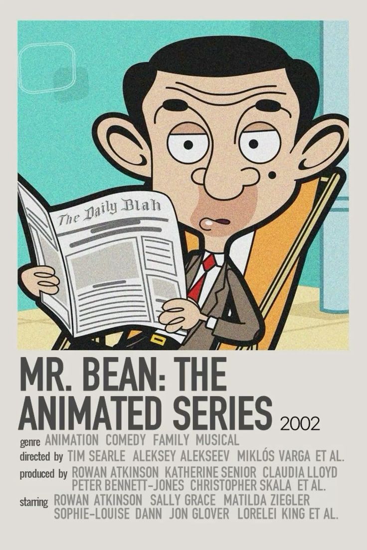 Mr. Bean: The Animated Series – Timeless Comedy Poster