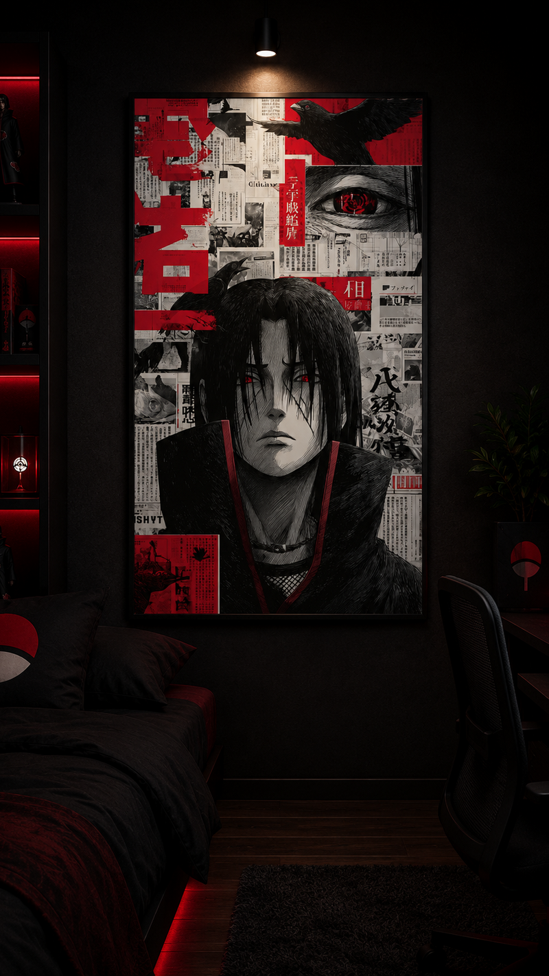 SHADOW POWER (Anime Red Aesthetic)