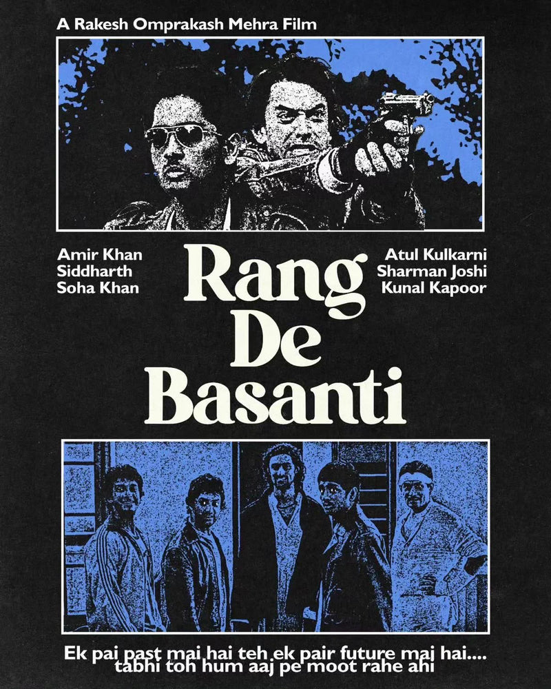 Rang De Basanti – Revolution Legacy Poster