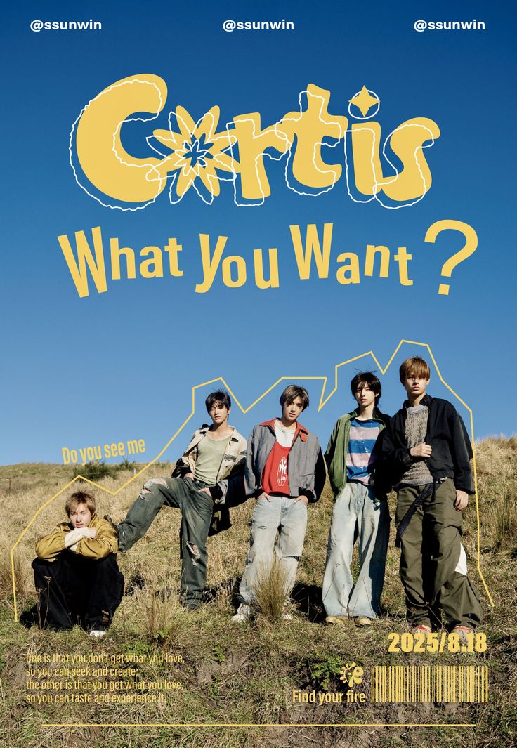 Cortis – Outdoor Youth Poster