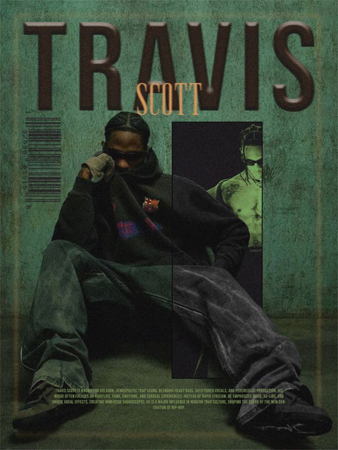 TRAVIS SCOTT POSTER