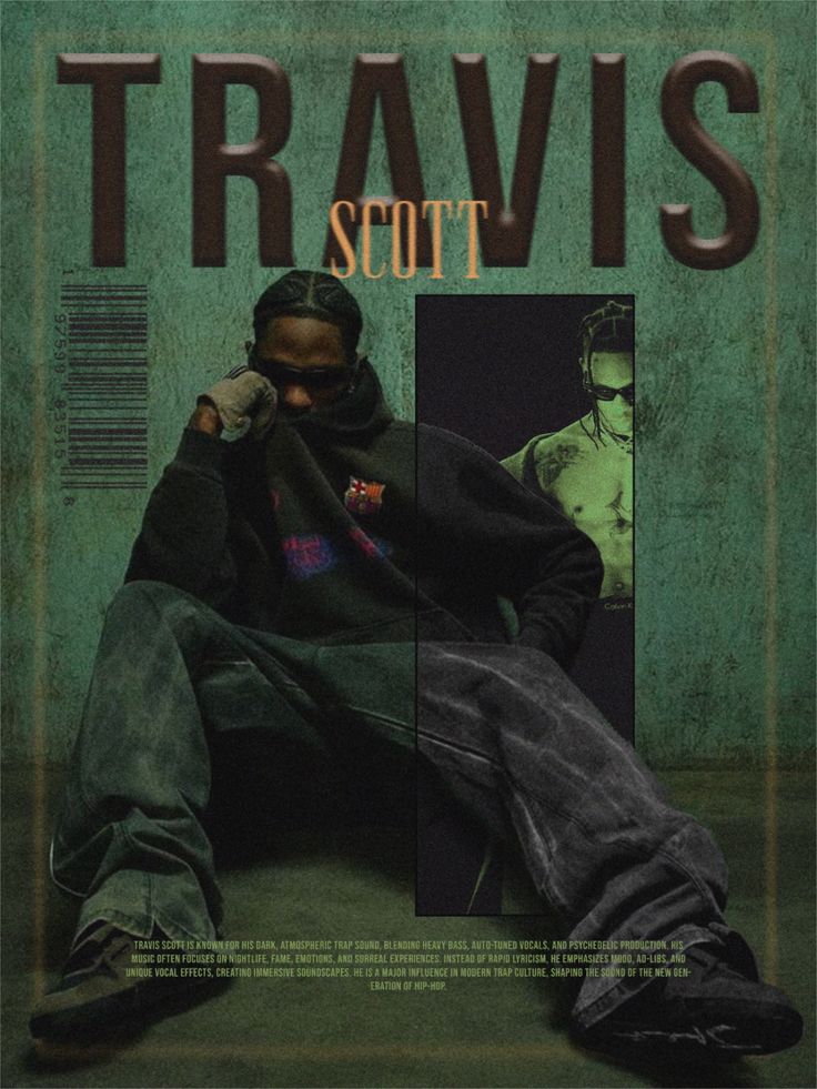 TRAVIS SCOTT POSTER